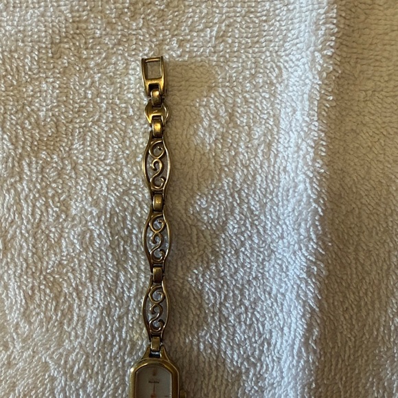 Citizen Womens Eco Drive Gold Plated Bracelet Watch - Picture 5 of 9